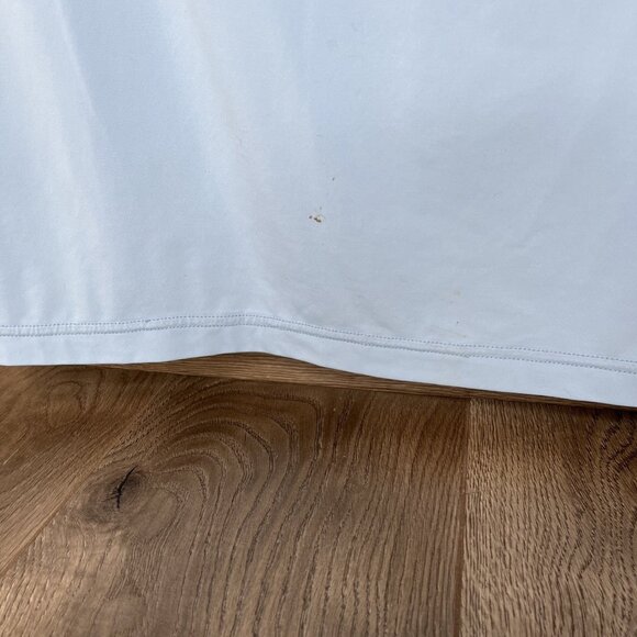 Orvis Dricast Quarter Zip Pullover Long Sleeve Shirt XX Large Light Blue - Picture 11 of 11